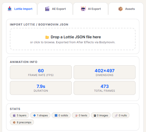 Batch export progress with real-time status